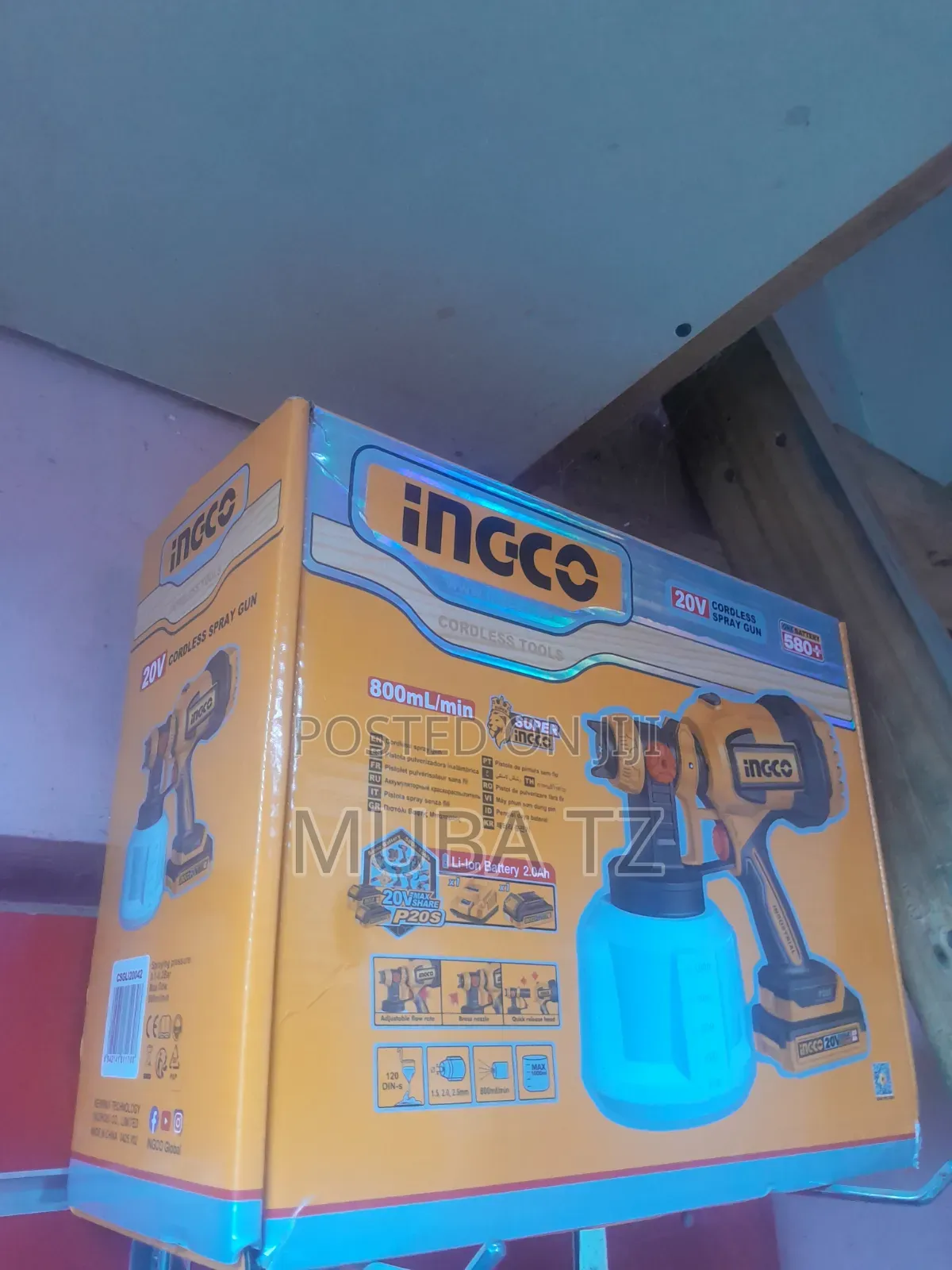 Sp G350b Spray Gun Electic Machine