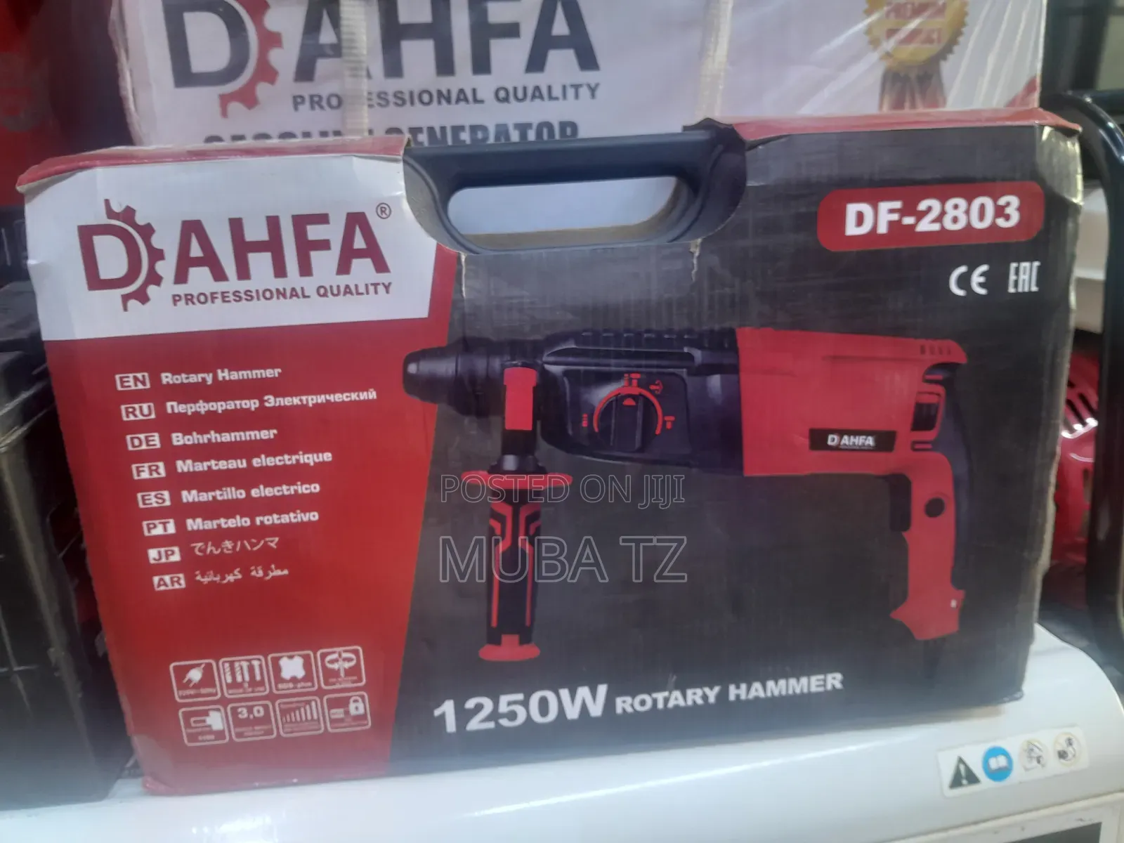 1250w Rotary Hammer