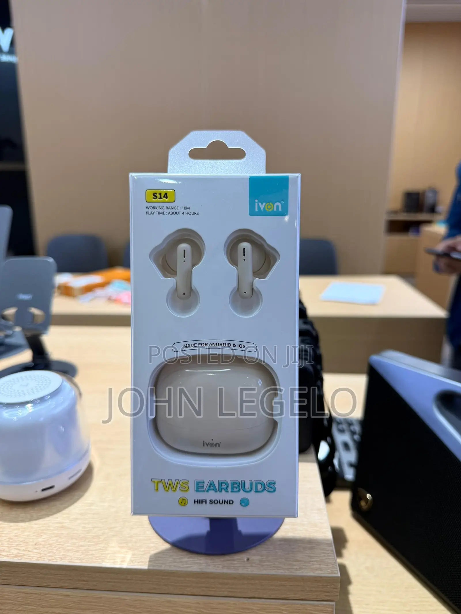 TWS Earbuds <Hifi Sound>