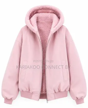 ​ Smart Warm! Jaketi Za Kisasa Za Suede Zenye Kofia Na Manyoya