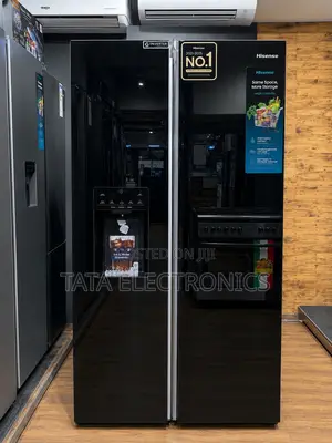 Hisense Refrigerator Rs528p5gb – 535l