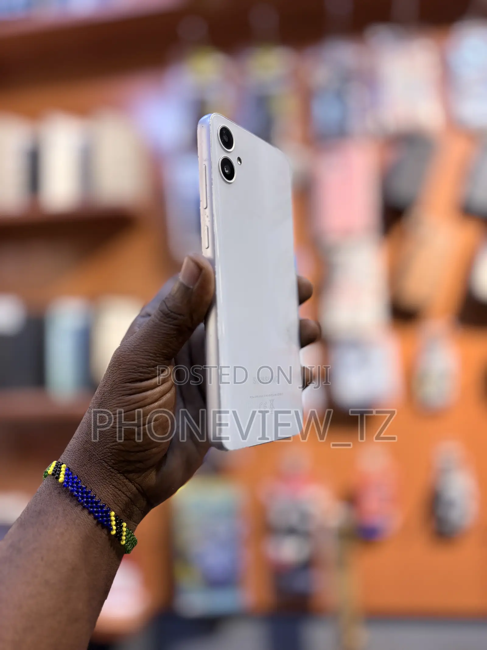 Samsung Galaxy A05 64 GB White