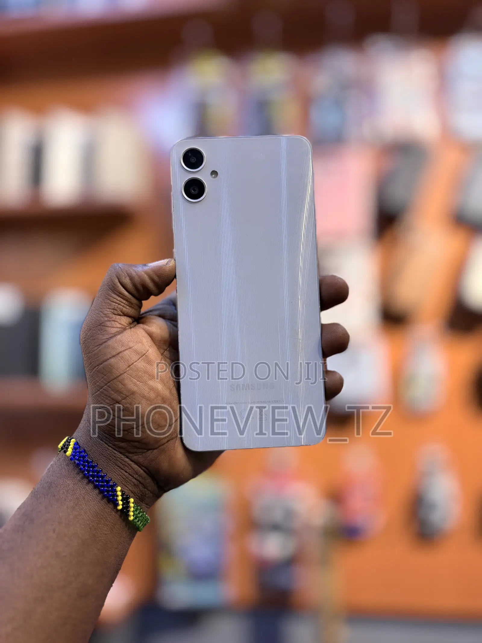 Samsung Galaxy A05 64 GB White