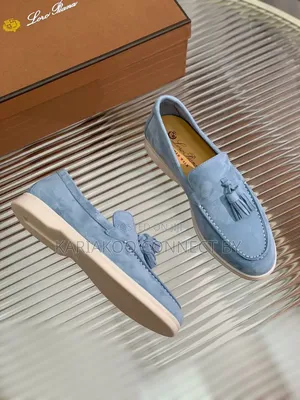 Viatu Vya Kifahari Vya Suede Loafers (Tassel Design)