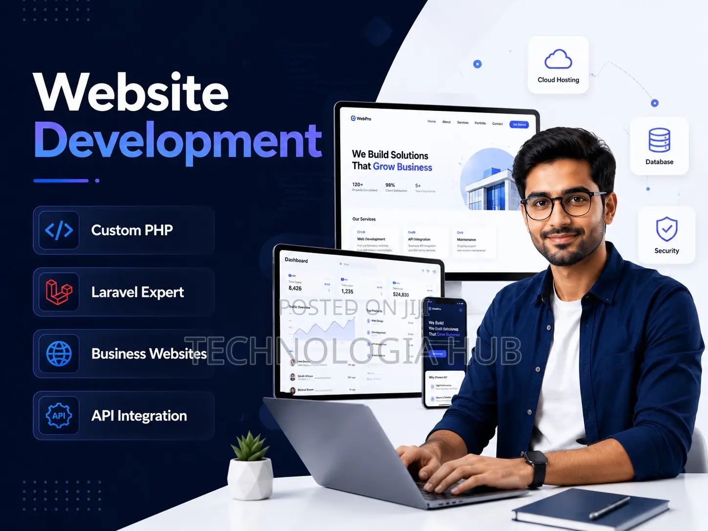 Professional Website Developer | Custom Business Websites