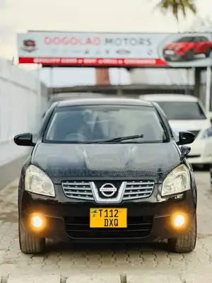 Nissan Dualis 2010 Black
