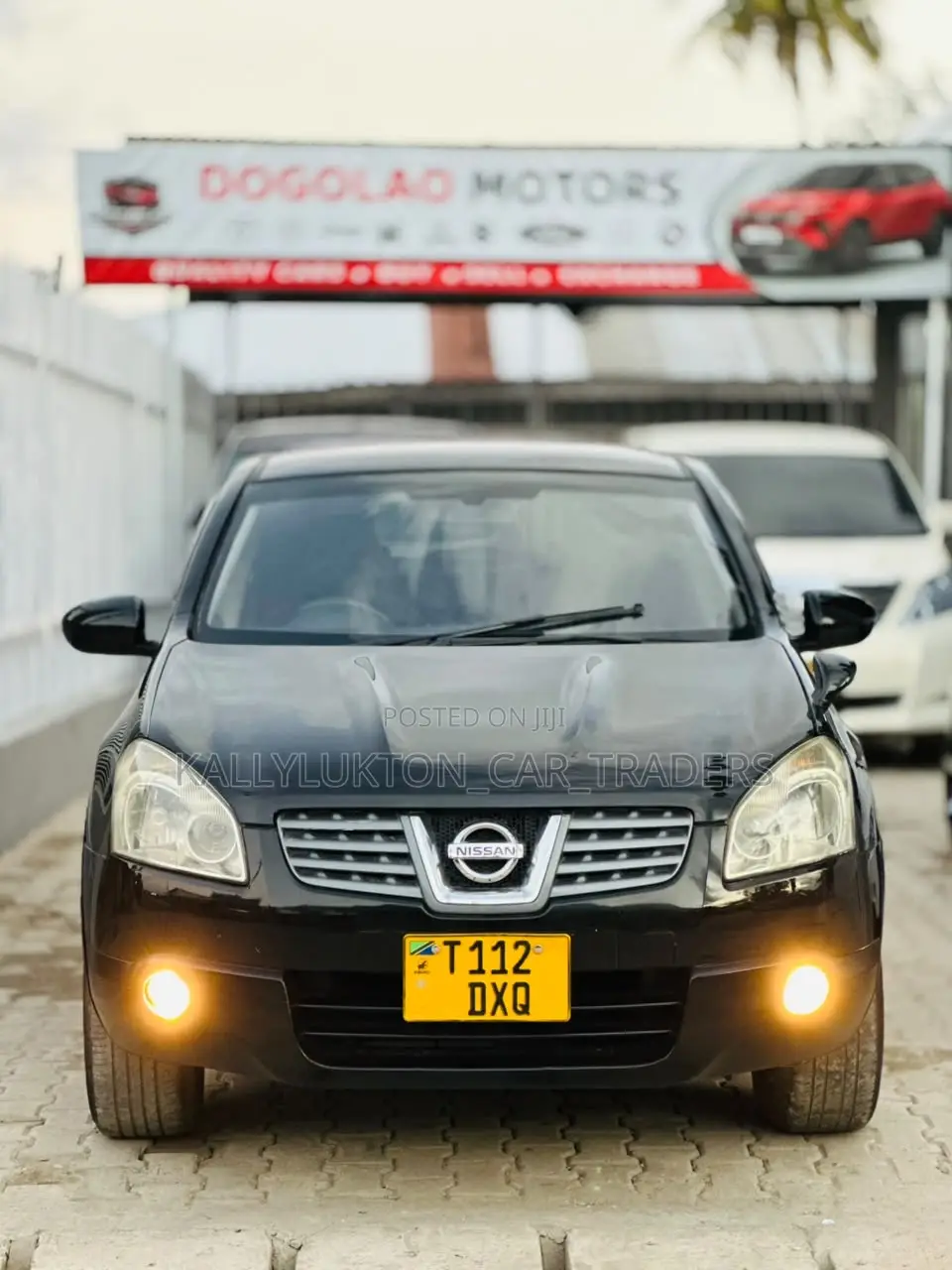 Nissan Dualis 2010 Black