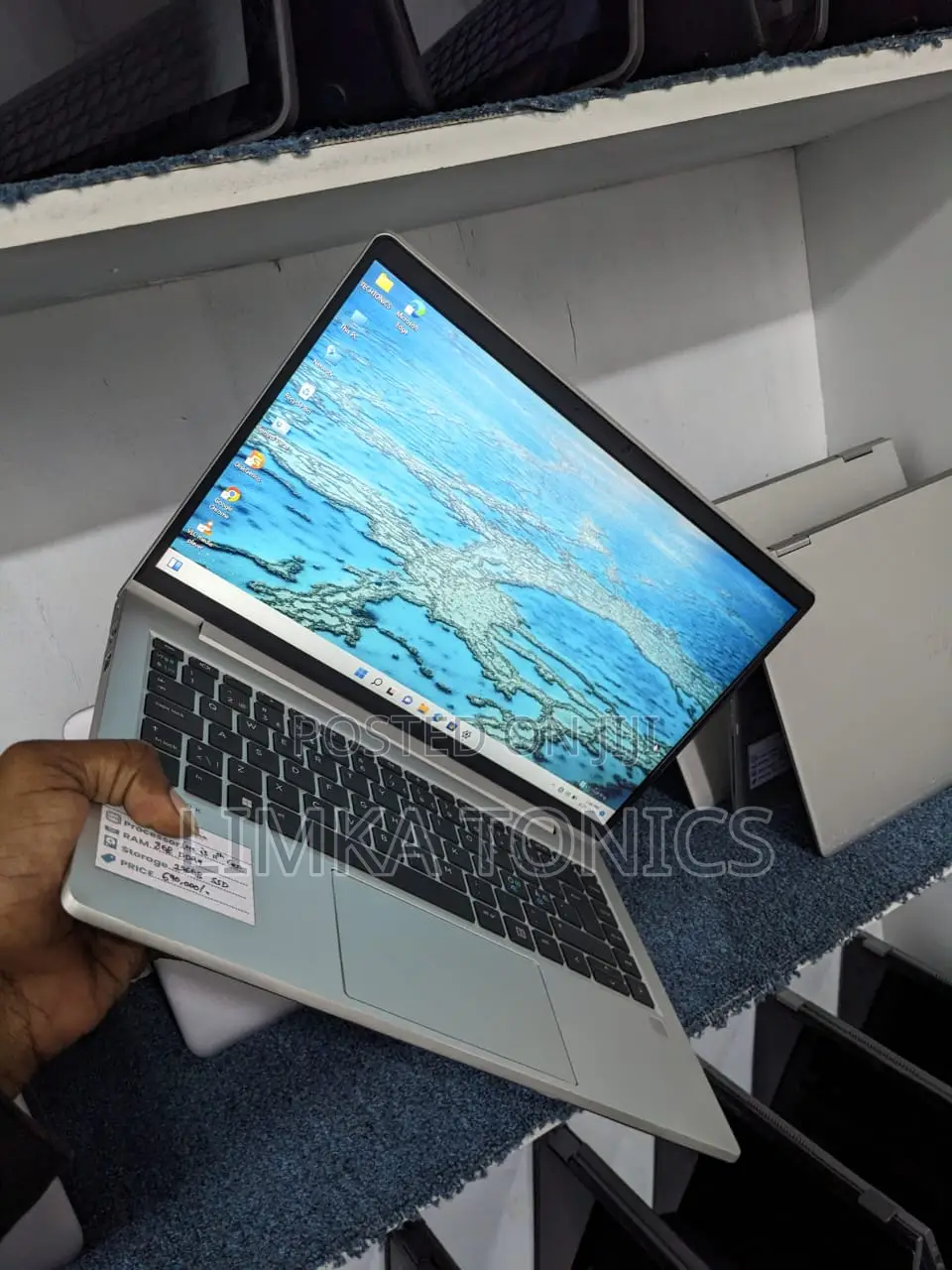 Laptop HP 8GB Intel Core i5 SSD 256GB