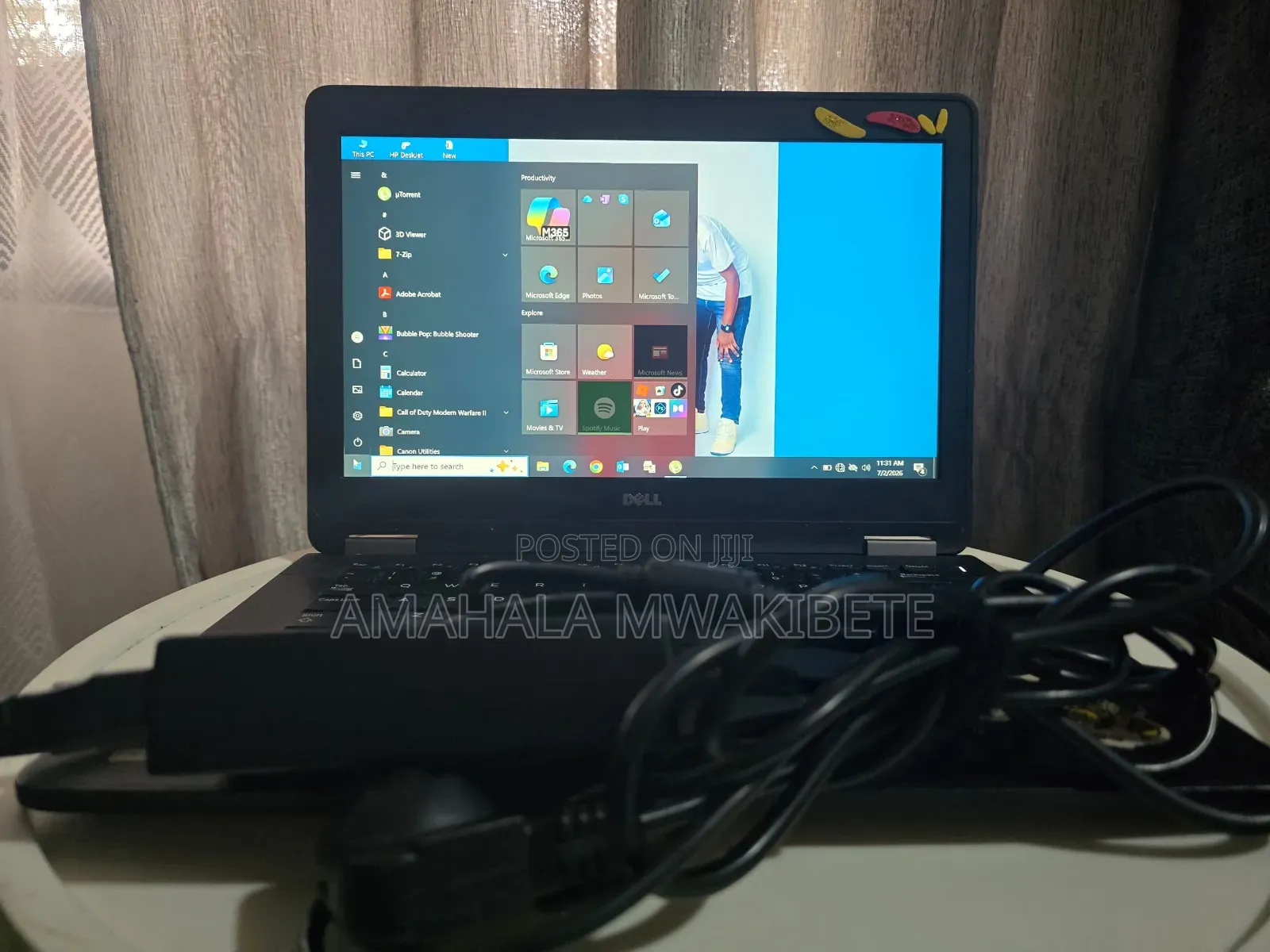 Laptop Dell Latitude E7270 8GB Intel Core i5 SSD 250GB