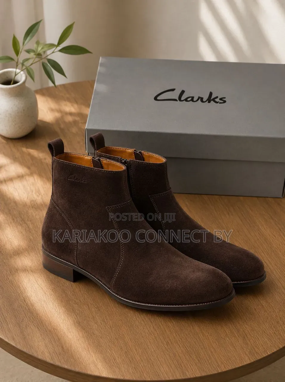 Muonekano Wa Kitofauti! Mabuti Ya Kijanja Ya Suede