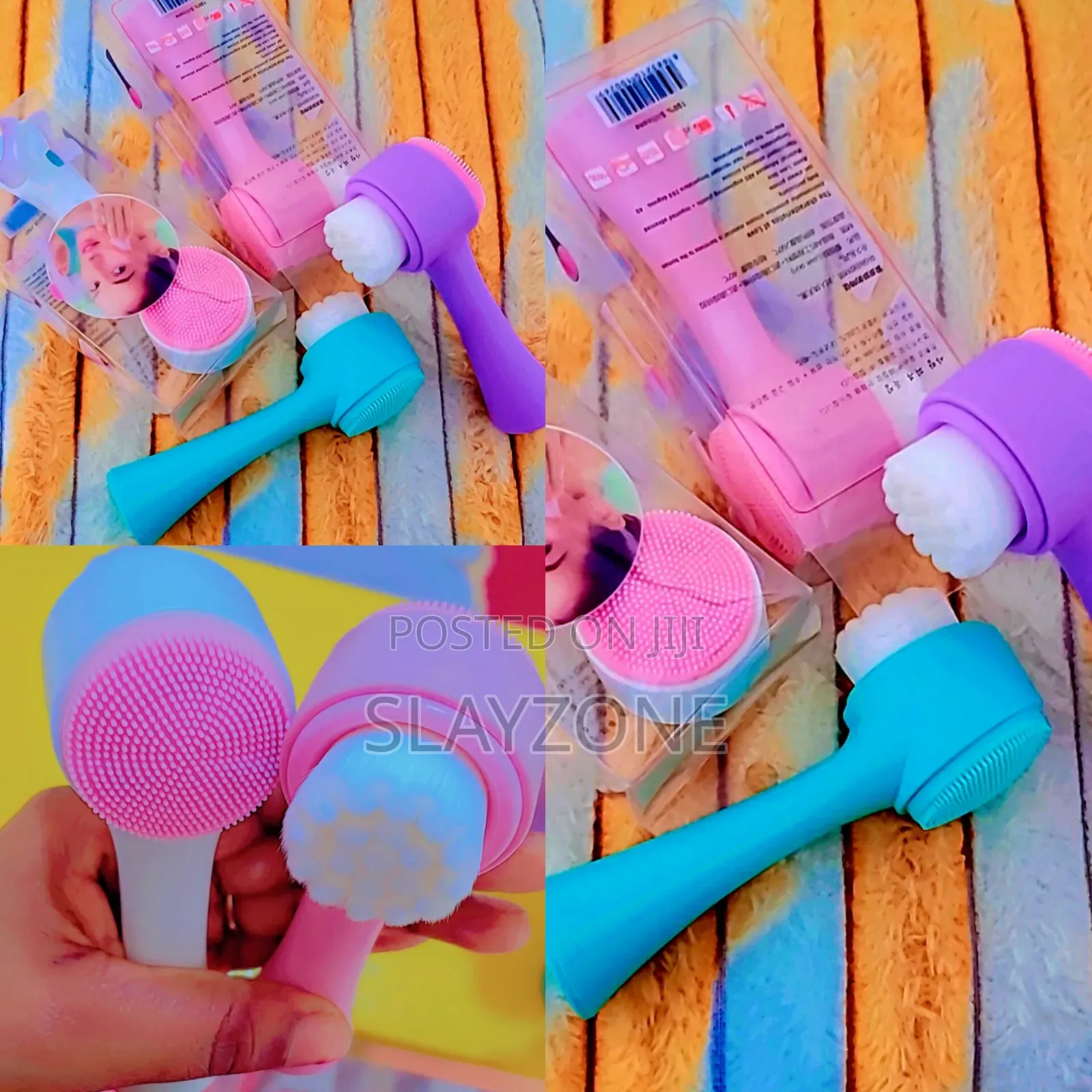 Silicone Face Brush