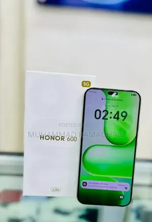 New Honor 600 256 GB White