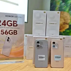 New Honor 600 256 GB White