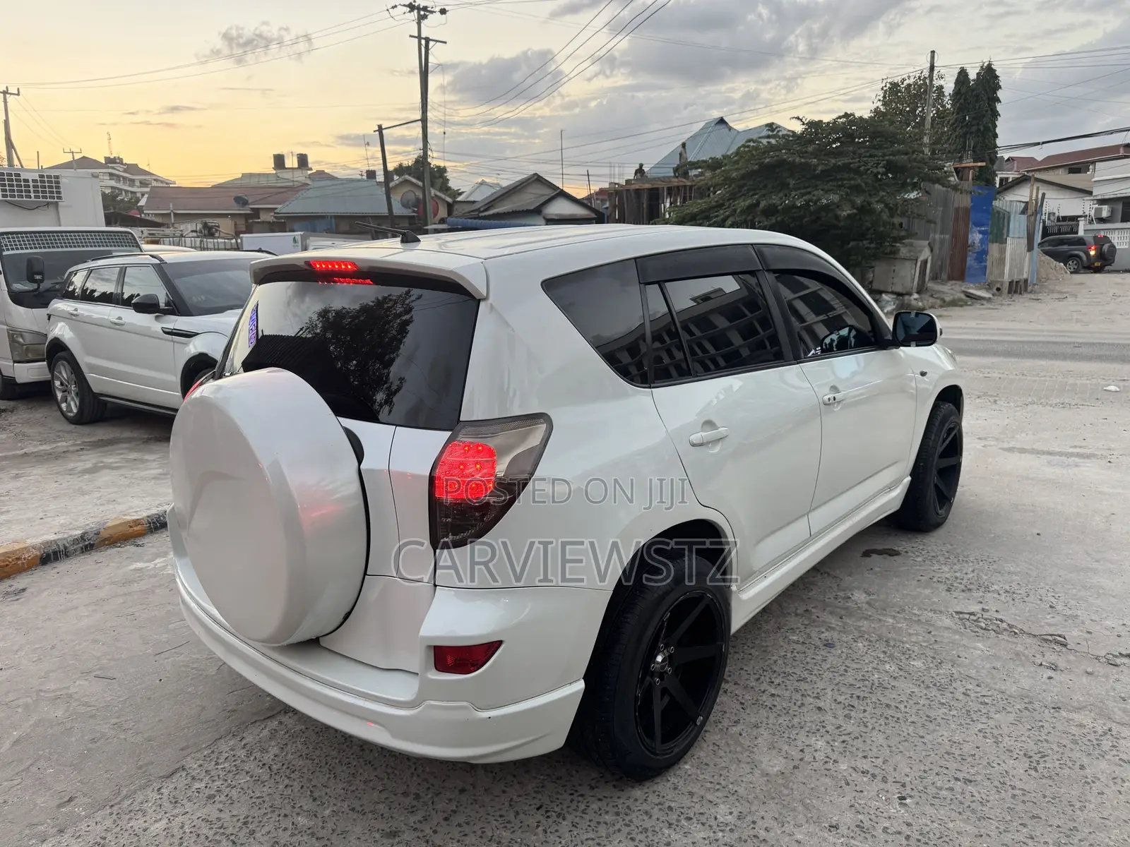 Toyota RAV4 1.8 2007 White