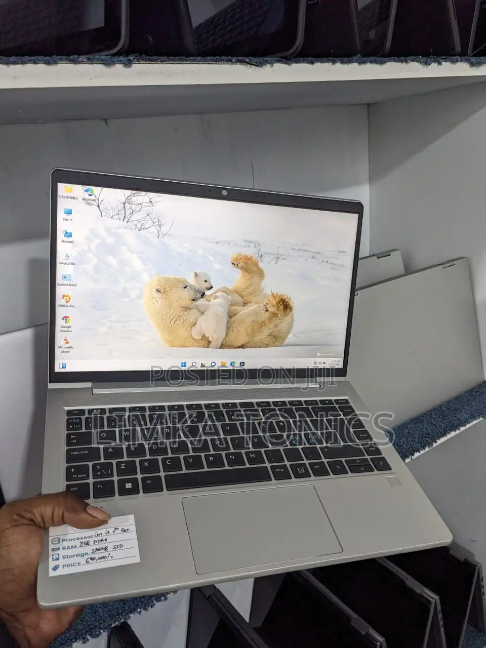 Laptop HP 8GB Intel Core i5 SSD 256GB