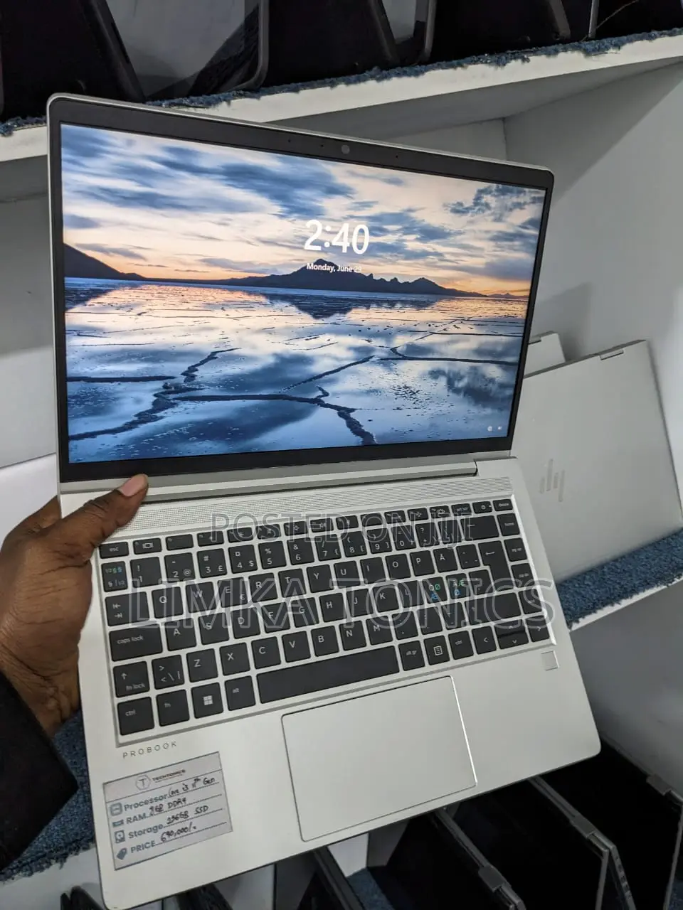 Laptop HP 8GB Intel Core i5 SSD 256GB