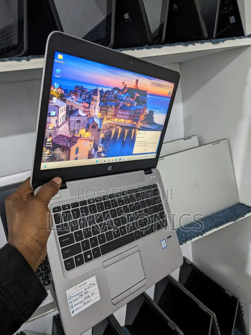 Laptop HP 8GB Intel Core i5 SSD 256GB
