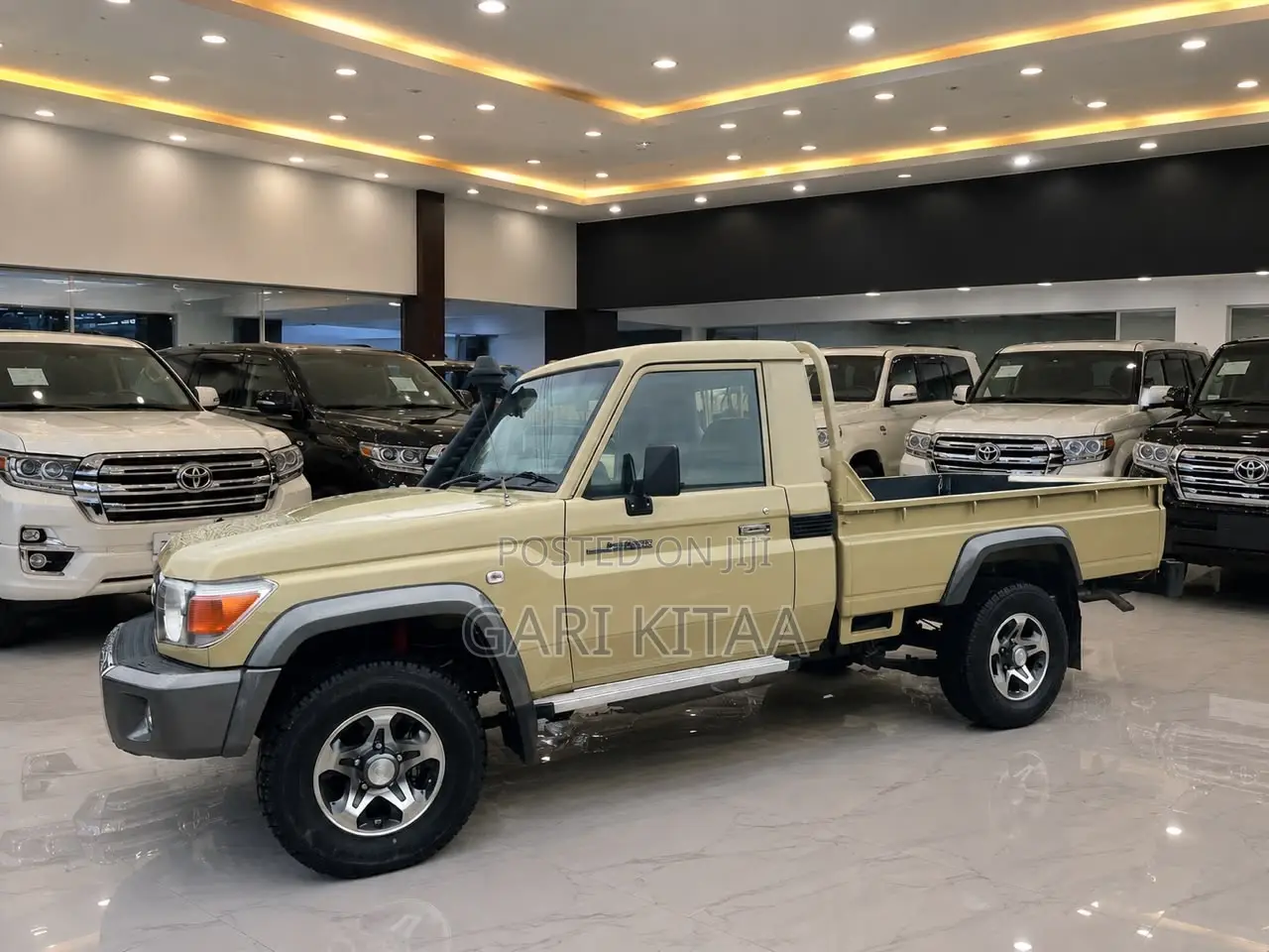 Toyota Land Cruiser 2014 Beige