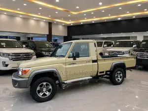 Toyota Land Cruiser 2014 Beige