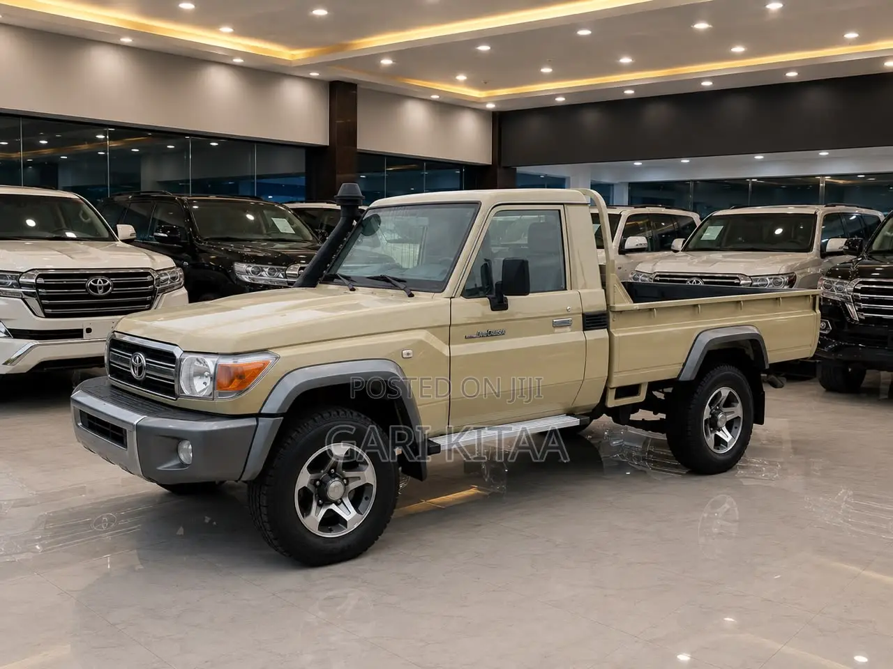 Toyota Land Cruiser 2014 Beige