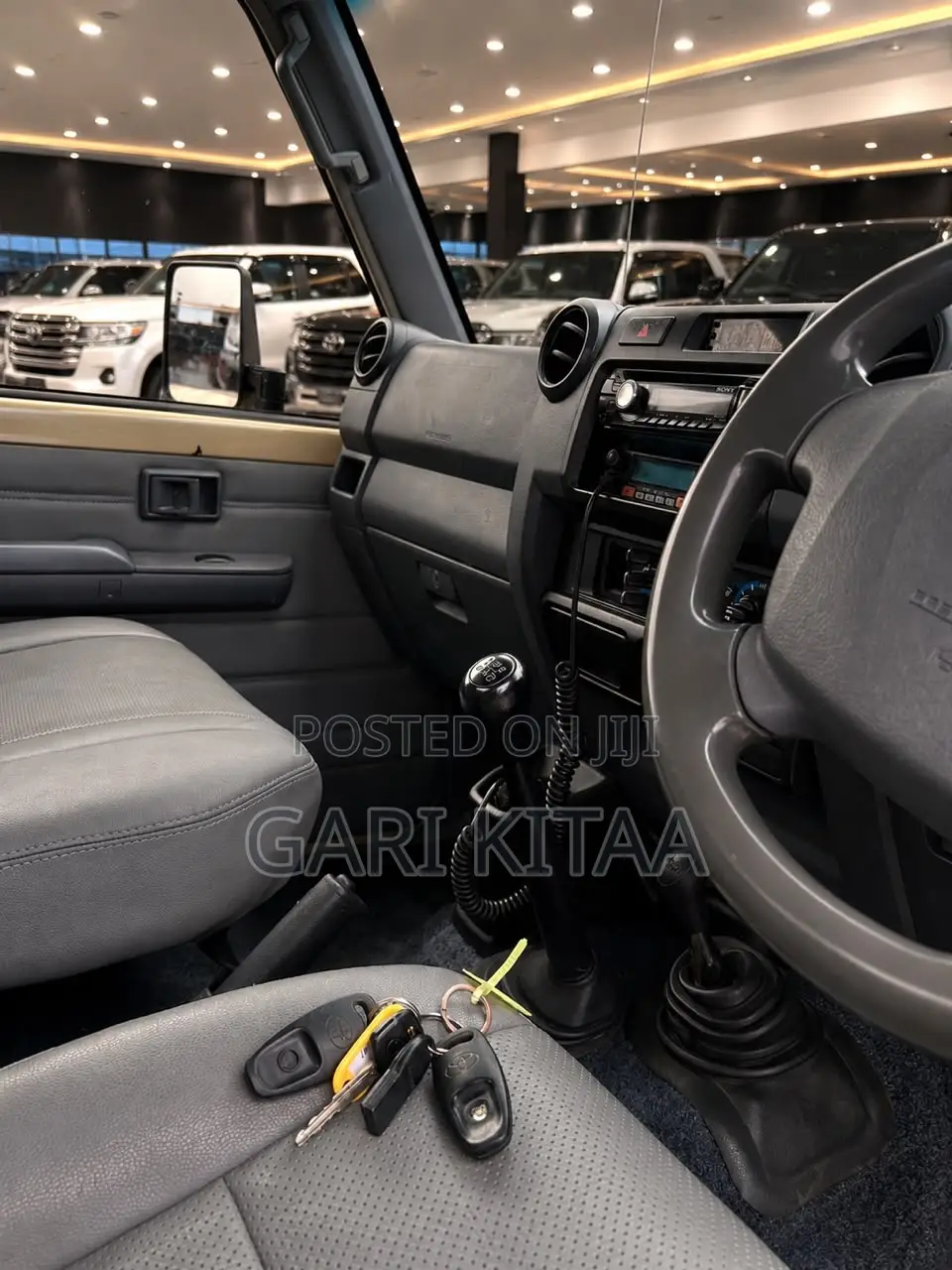 Toyota Land Cruiser 2014 Beige