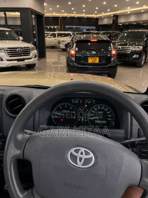 Toyota Land Cruiser 2014 Beige
