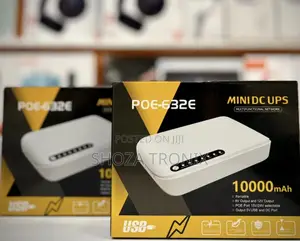 *Min Dc Upc /Router Power Bank
