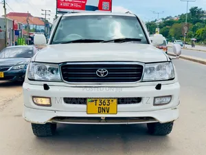 Toyota Land Cruiser 2004 Pearl