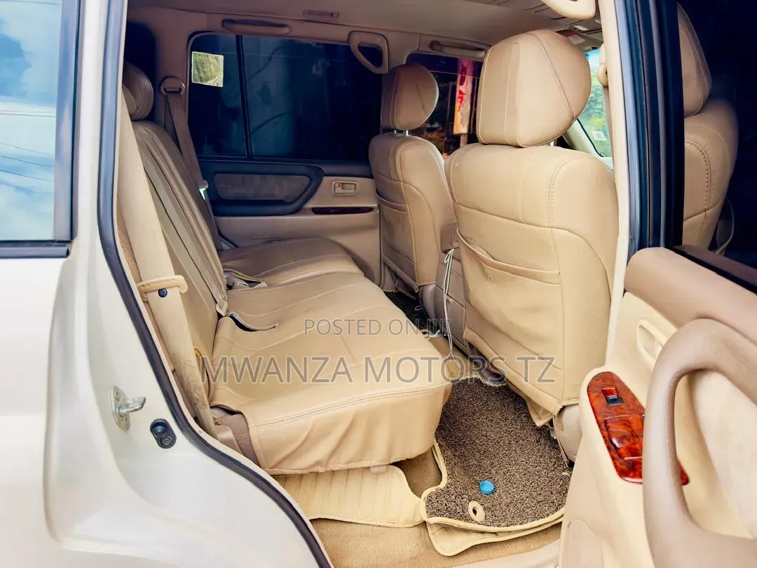 Toyota Land Cruiser 2004 Pearl