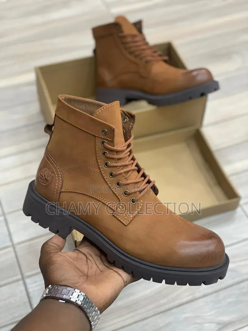 Leather Men's Shoes