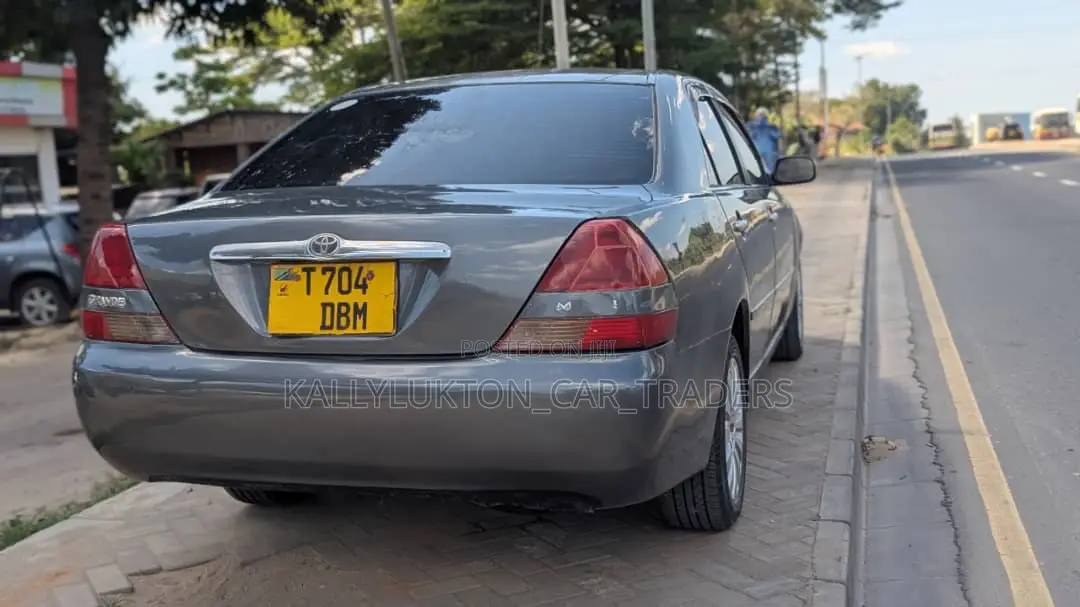 Toyota Mark II 2004 Gray