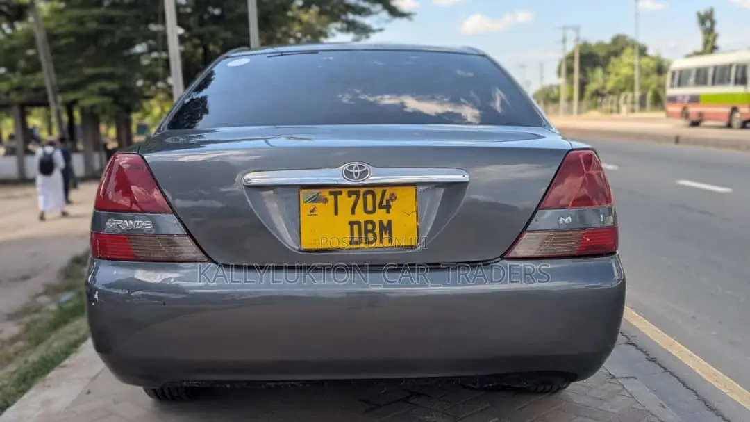 Toyota Mark II 2004 Gray