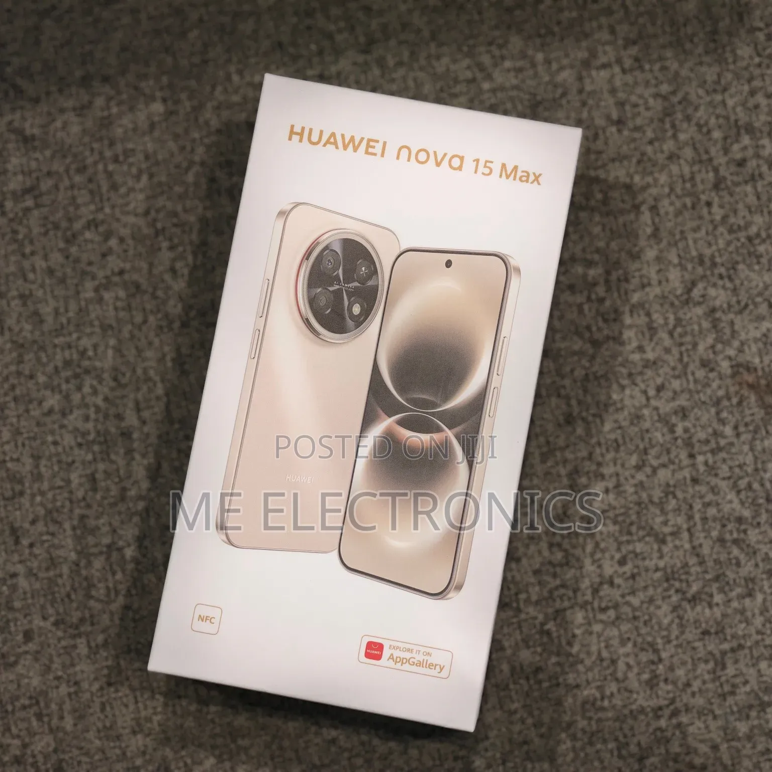 New Huawei nova 15 Max 256 GB
