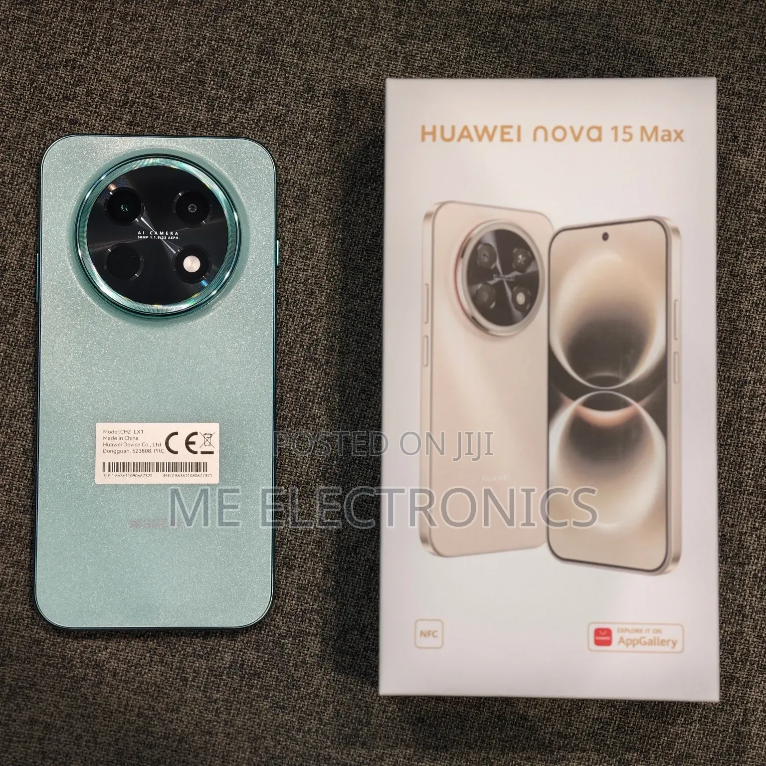 New Huawei nova 15 Max 256 GB