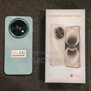 New Huawei nova 15 Max 256 GB