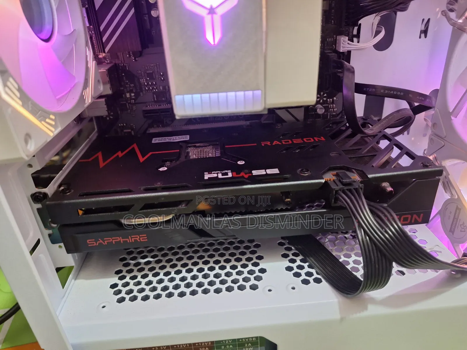 Rx 6600xt Graphics Card (Dedicated Gpu)