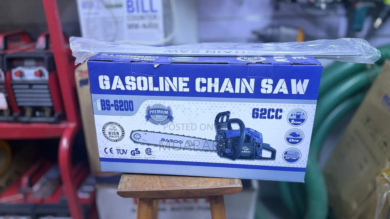 Chainsaw Gasoline 22”