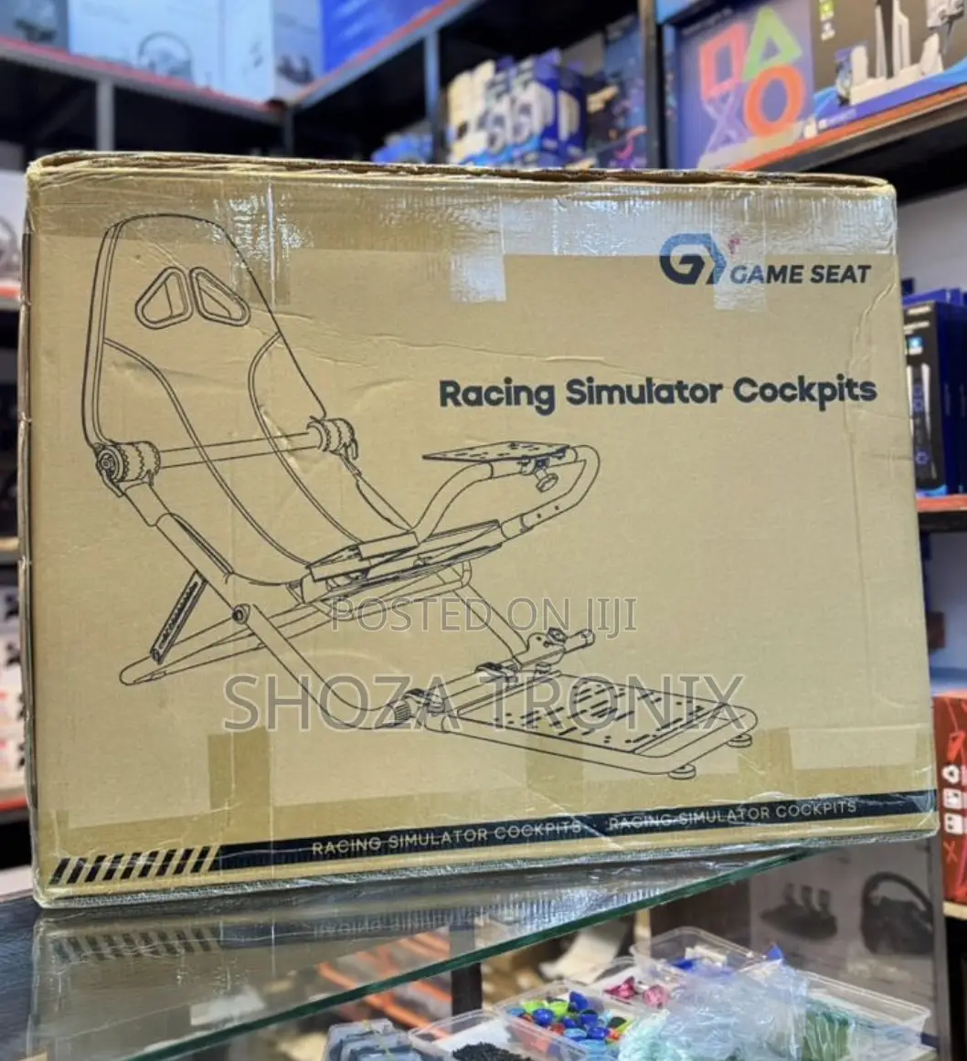 Gaming Seat Racing Simulator Cockips