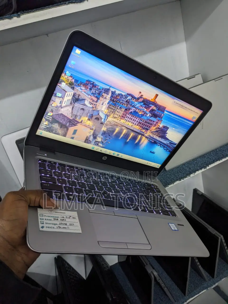 Laptop HP EliteBook 840 8GB Intel Core i5 SSD 256GB