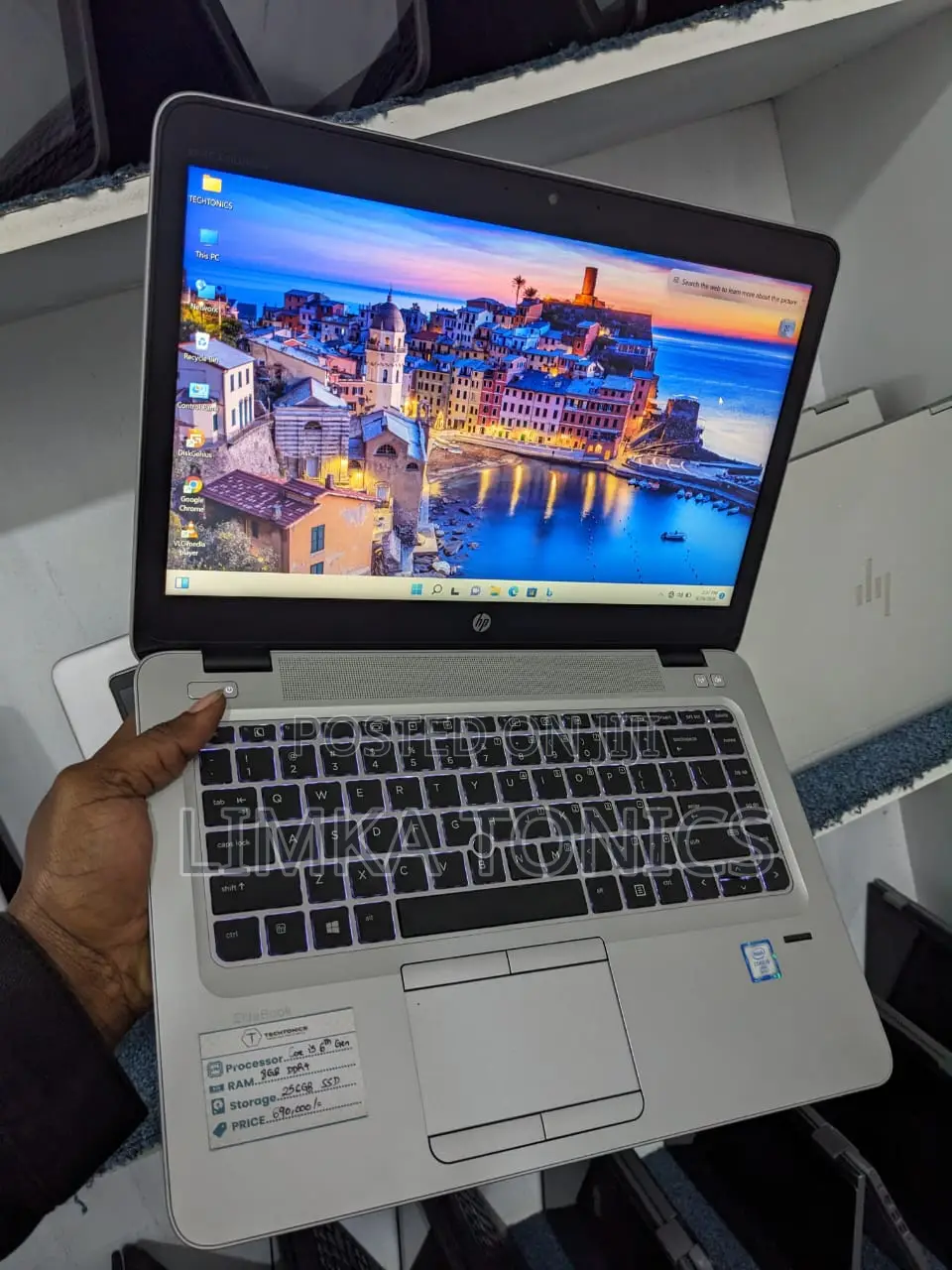 Laptop HP EliteBook 840 8GB Intel Core i5 SSD 256GB