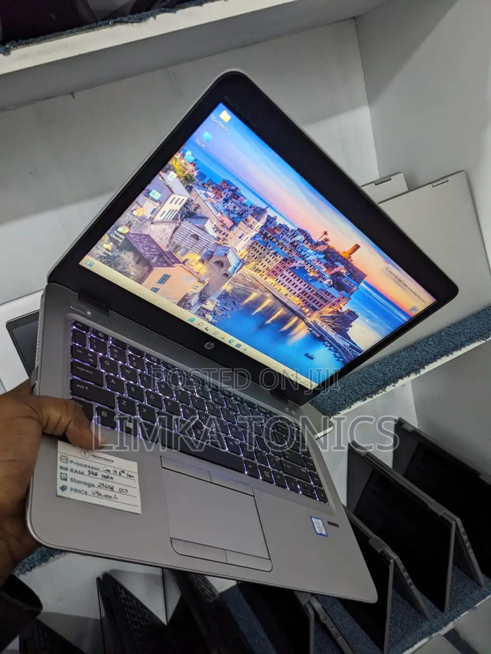 Laptop HP EliteBook 840 8GB Intel Core i5 SSD 256GB