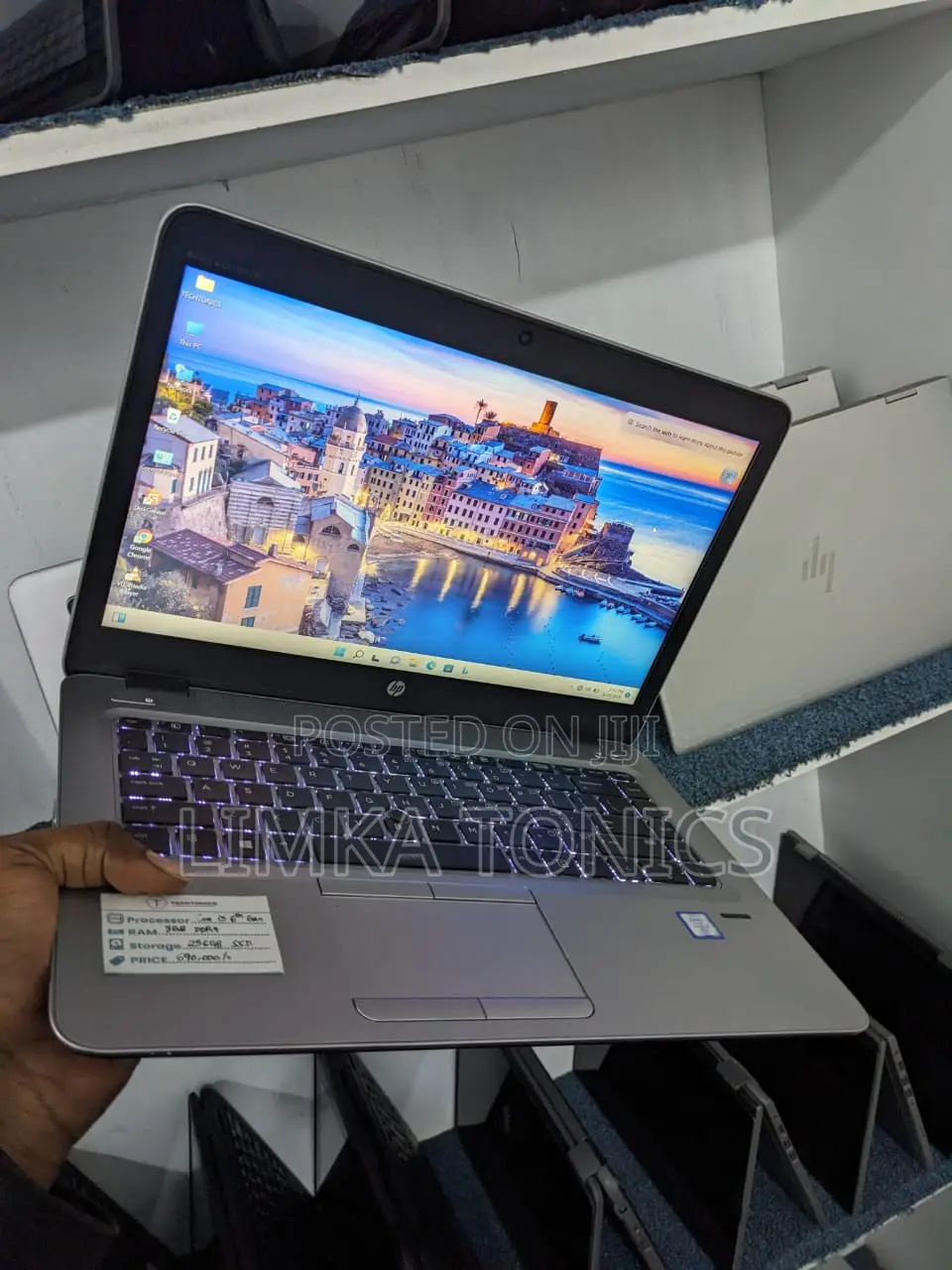 Laptop HP EliteBook 840 8GB Intel Core i5 SSD 256GB