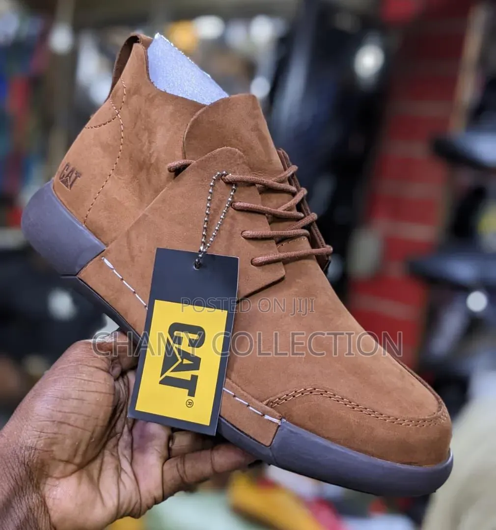 Leather Men's Shoes/