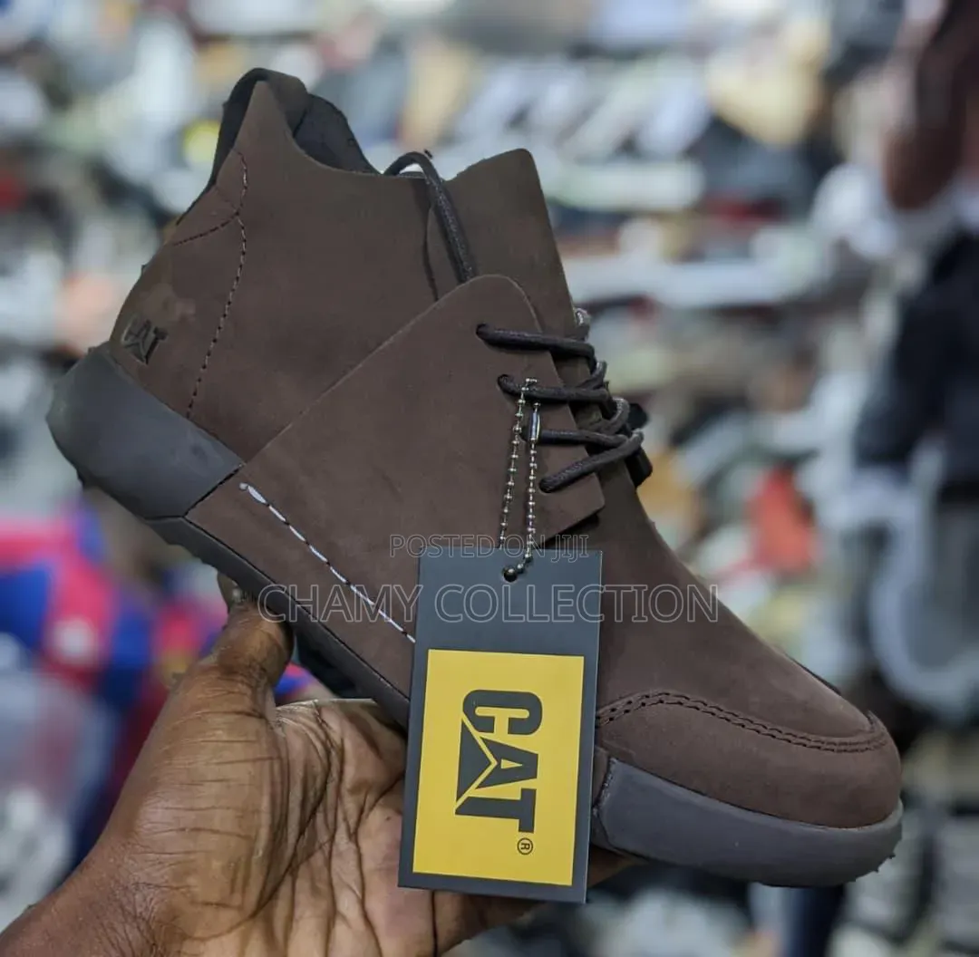 Leather Men's Shoes/
