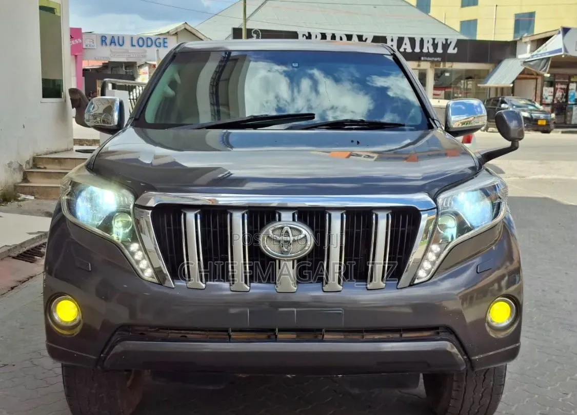 Toyota Land Cruiser Prado 2010 Gray