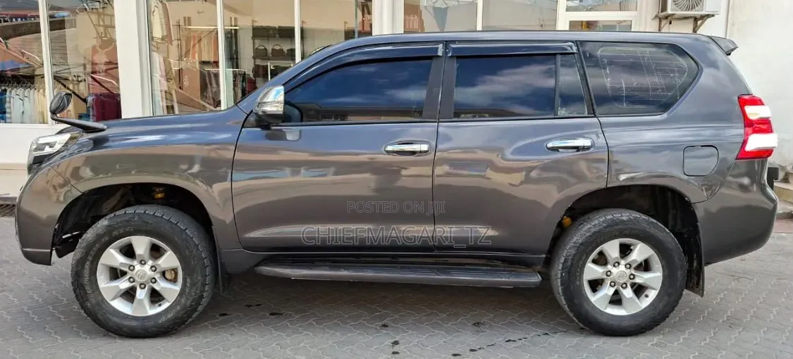 Toyota Land Cruiser Prado 2010 Gray