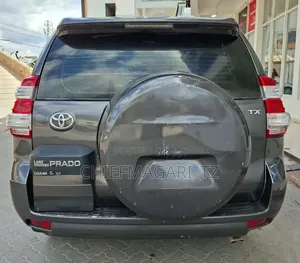 Toyota Land Cruiser Prado 2010 Gray