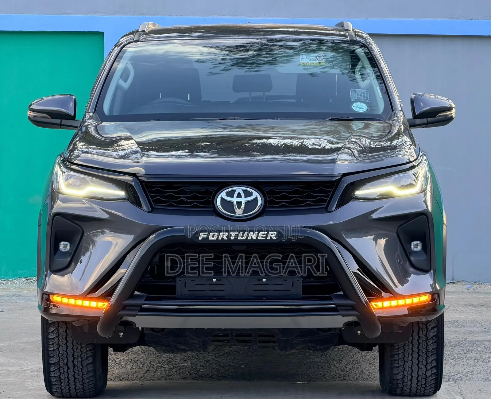 Toyota Fortuner 2024 Gray