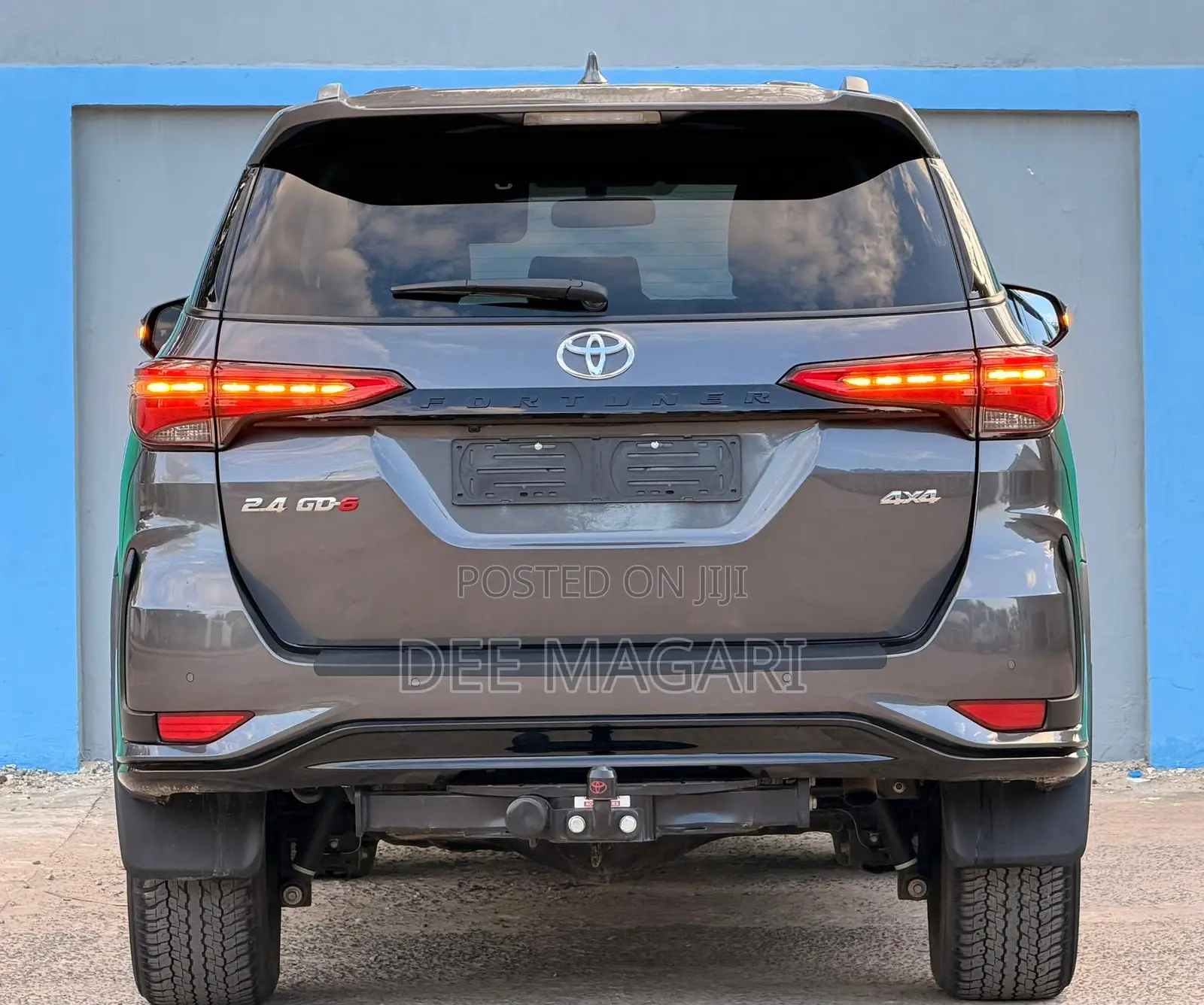 Toyota Fortuner 2024 Gray