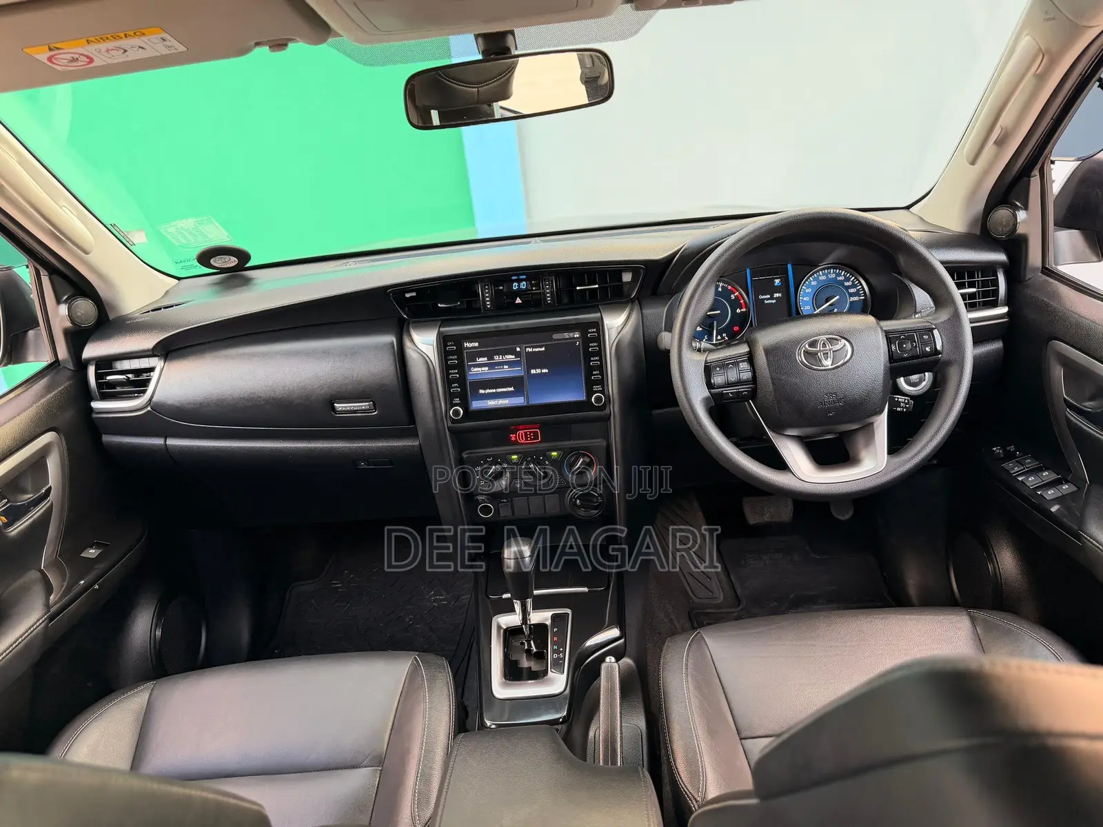Toyota Fortuner 2024 Gray